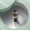Hublot Classic Fusion King Gold Green Diamonds 29mm new model 2024
