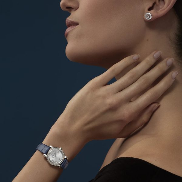Chopard Happy Sport Lucent Steel Diamonds Brand New