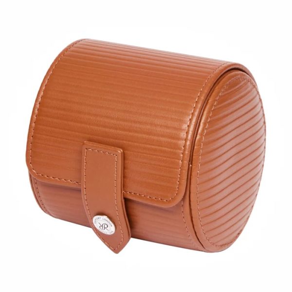 Box du lịch 1 đồng hồ Nova Single Watch Roll Tan