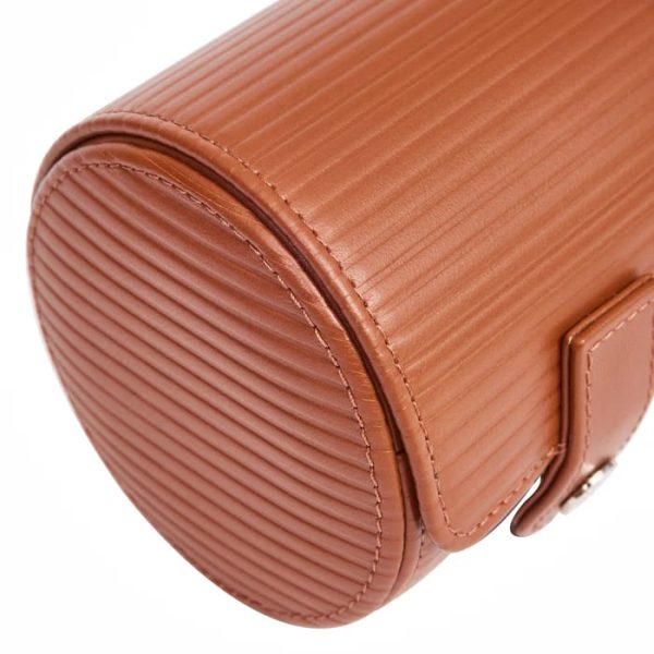 Box du lịch 1 đồng hồ Nova Single Watch Roll Tan