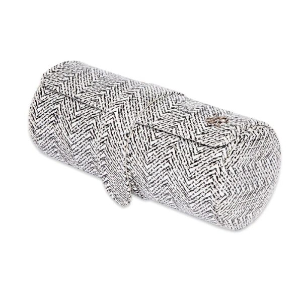 Box du lịch 3 đồng hồ Marlow Three Watch Roll White