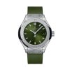 Hublot Classic Fusion Titanium Green 29mm new model 2024