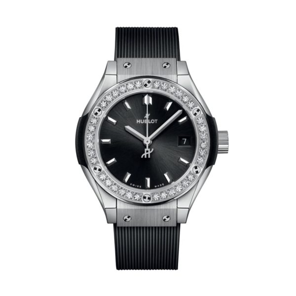 Hublot Classic Fusion Titanium Diamonds 29mm new model 2024
