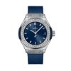 Hublot Classic Fusion Titanium Blue Diamonds 29mm new model 2024
