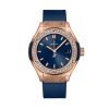 Hublot Classic Fusion King Gold Blue Diamonds 29mm new model 2024