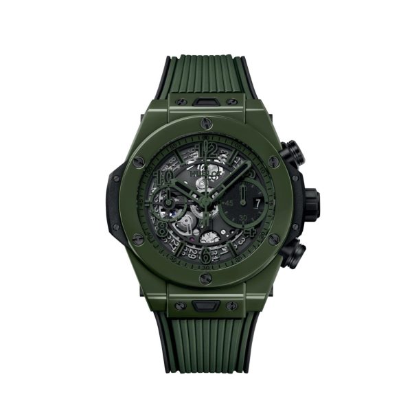 Hubot Big Bang Unico Dark Green Ceramic New model 2024