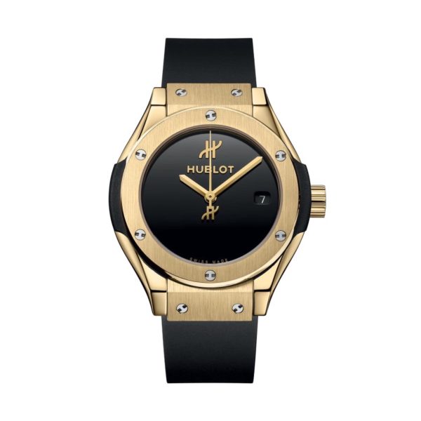 Hublot Classic Fusion Original Yellow gold new model 2024
