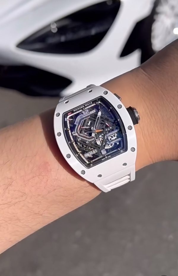 Richard Mille RM30-01 Declutchable Rotor White Ceramic