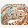 BVLGARI SERPENTI SECRET ROSE GOLD TURQUOISE