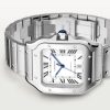 CARTIER SANTOS DE CARTIER WHITE DIAL