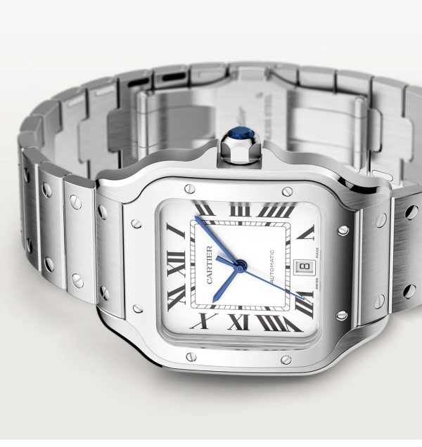 CARTIER SANTOS DE CARTIER WHITE DIAL