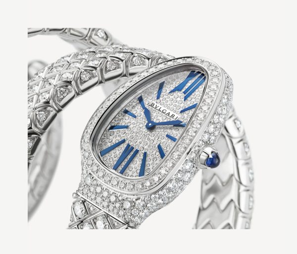 BVLGARI SERPENTI SPIGA SAPPHIRE