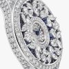 GRAFF CLASSIC BUTTERFLY SAPPHIRE DIAMOND WHITE GOLD
