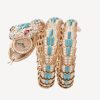 BVLGARI SERPENTI SECRET ROSE GOLD TURQUOISE
