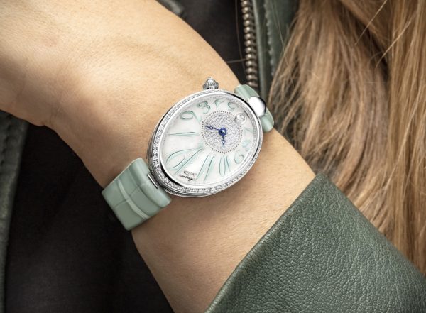 BREGUET REINE DE NAPLES 8918 ENEMAL DIAL