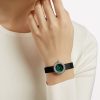 Graff Spiral Watch White Gold Malachite Dial 23mm Brand new
