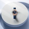 Hublot Classic Fusion King Gold Blue Diamonds 29mm new model 2024