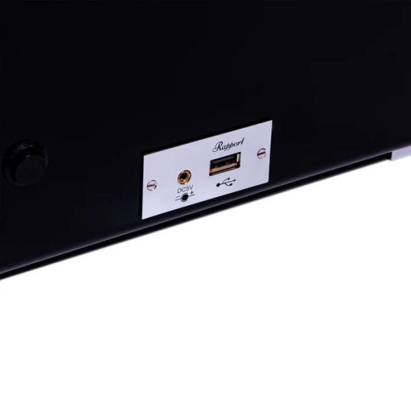 Hộp quay đồng hồ 6 ổ Formula Six Watch Winder Black W556