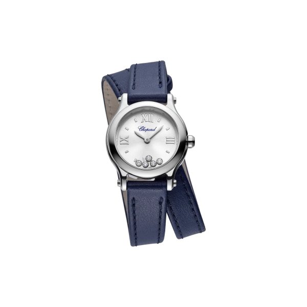 Chopard Happy Sport Lucent Steel Diamonds Brand New