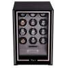 Hộp quay đồng hồ 12 ổ Paramount Twelve Watch Winder Ebony W212