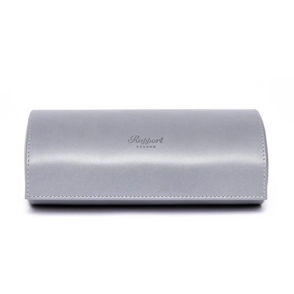 Box du lịch 3 đồng hồ Hyde Park Three Watch Roll Grey