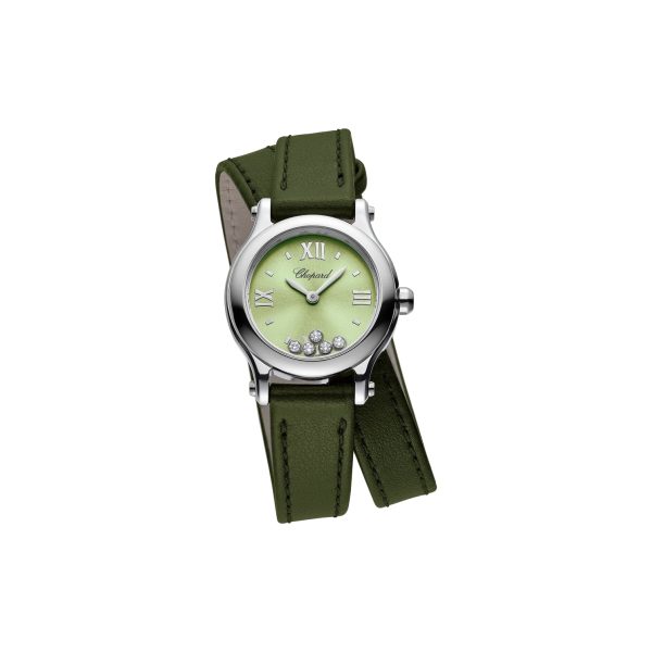 Chopard Happy Sport Lucent Steel Diamonds Brand New