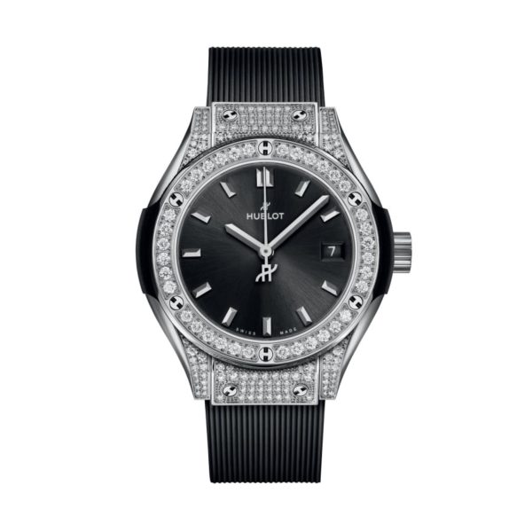 Hublot Classic Fusion Titanium Pave 29mm new model 2024