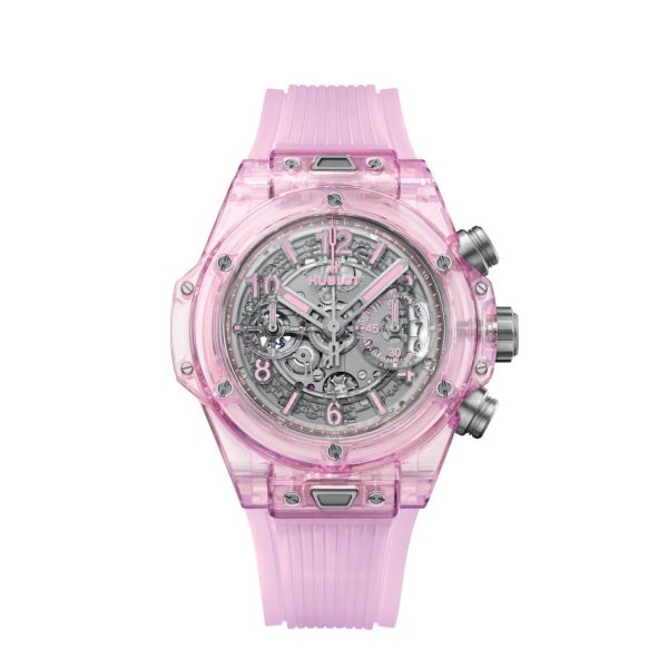 Hubot Big Bang Unico Pink Sapphire New model 2024