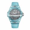 Hubot Big Bang MP-11 Power Reserve 14 Days Water Blue Sapphire New model 2024