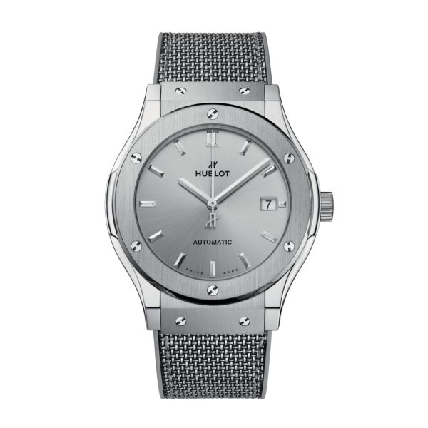 Hublot Classic Fusion Essential Grey 45mm new model 2024