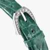 GRAFF CLASSIC BUTTERFLY EMERALD DIAMOND WHITE GOLD