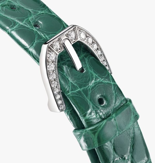 GRAFF CLASSIC BUTTERFLY EMERALD DIAMOND WHITE GOLD