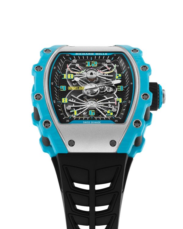 Richard Mille RM21-02 Manual Winding Tourbillon Aerodyne