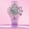 Hubot Big Bang Unico Pink Sapphire New model 2024