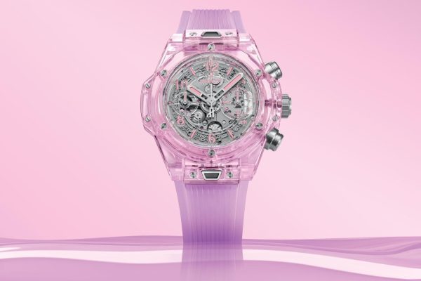 Hubot Big Bang Unico Pink Sapphire New model 2024