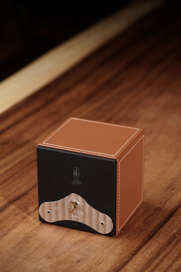 Hộp quay đồng hồ 1 ổ Swiss Kubik