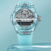 Hubot Big Bang MP-11 Power Reserve 14 Days Water Blue Sapphire New model 2024