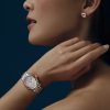 Chopard Happy Sport Lucent Steel Rose Gold Diamonds Brand New