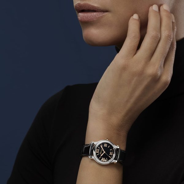 Chopard Happy Sport Ethical Rose Gold Diamonds New model 2024