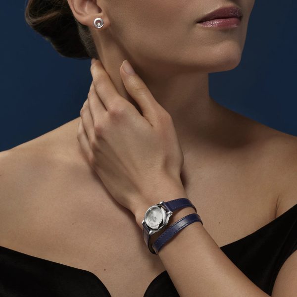 Chopard Happy Sport Lucent Steel Diamonds Brand New
