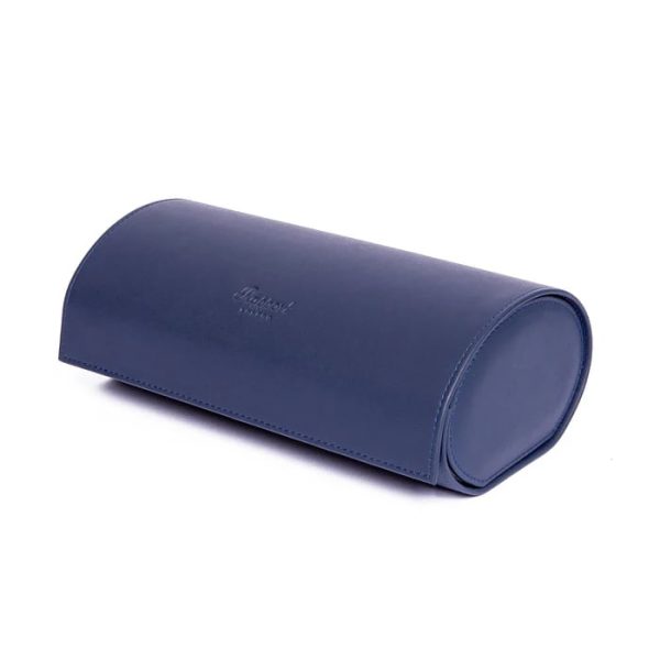 Box du lịch 3 đồng hồ Hyde Park Three Watch Roll Navy