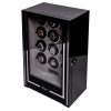 Hộp quay đồng hồ 12 ổ Paramount Twelve Watch Winder Ebony W212