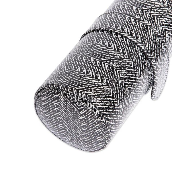 Box du lịch 3 đồng hồ Marlow Three Watch Roll Black