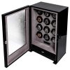 Hộp quay đồng hồ 12 ổ Paramount Twelve Watch Winder Ebony W212