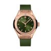 Hublot Classic Fusion King Gold Green 29mm new model 2024