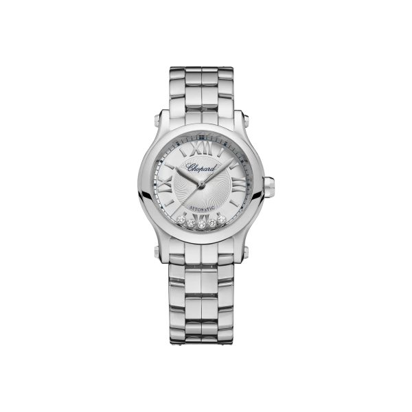 Chopard Happy Sport Lucent Steel Diamonds Brand New