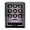 Hộp quay đồng hồ 9 ổ Paramount Nine Watch Winder Ebony W209