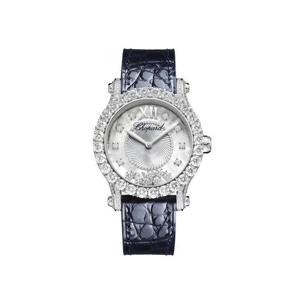 Chopard Happy Sport Joaillerie White Gold Diamonds Brand New