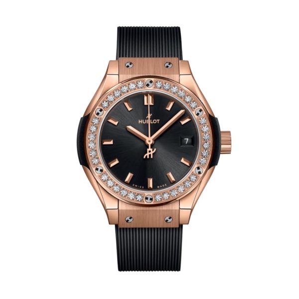 Hublot Classic Fusion King Gold Diamonds 29mm new model 2024