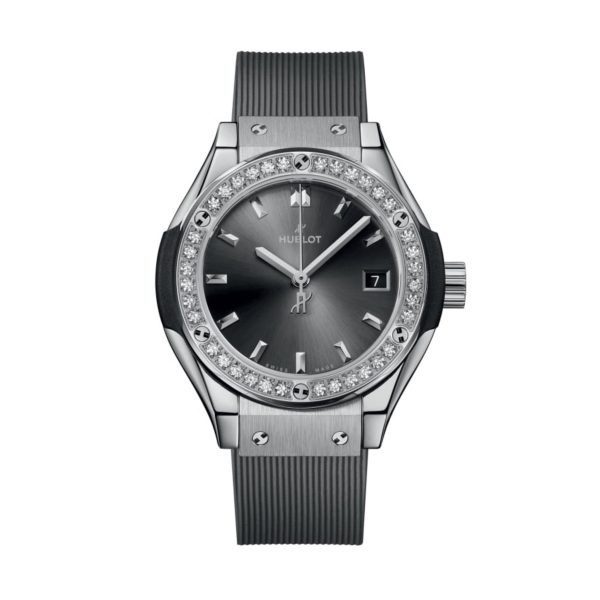 Hublot Classic Fusion Racing Grey Titanium Diamonds 29mm new model 2024